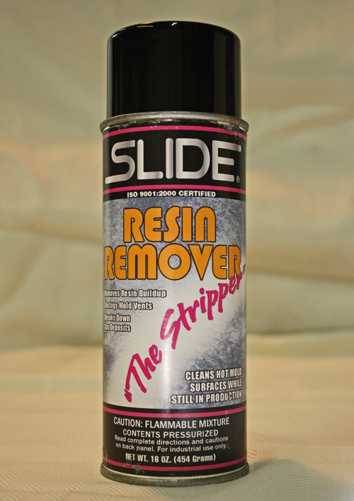 Packaging Foam Slide Resin Remover